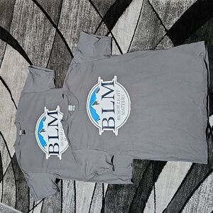 BLM BUSCH LIGHT MATTERS UNISEX GREY TEE-SHIRT BUNDLE